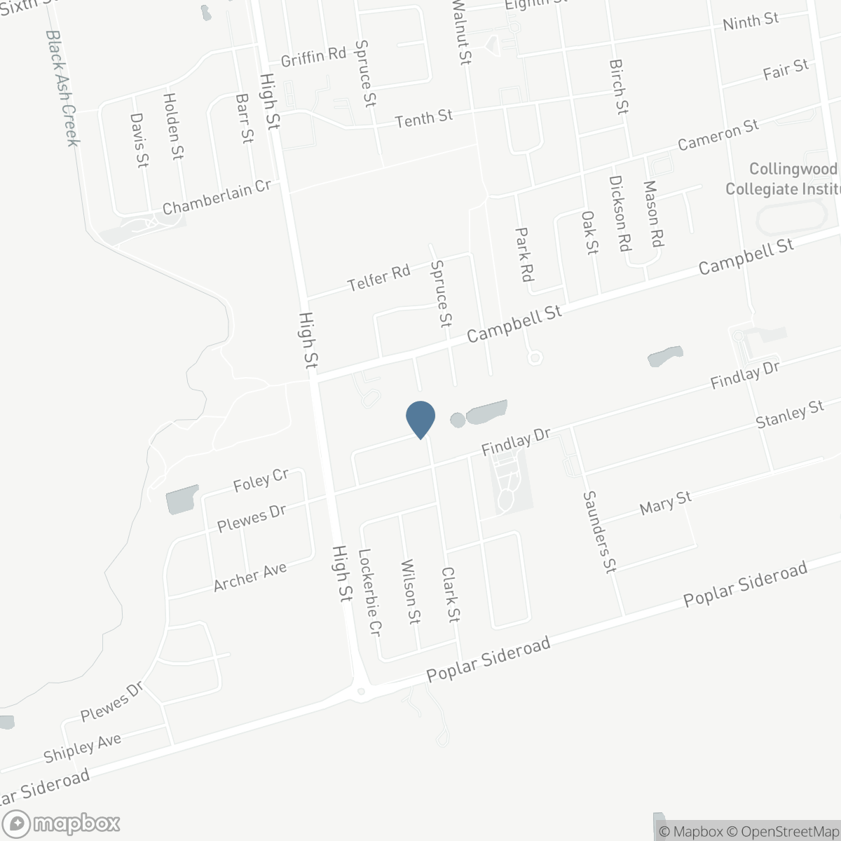 13 GILPIN CRESCENT, Collingwood, Ontario L9Y 0Z2